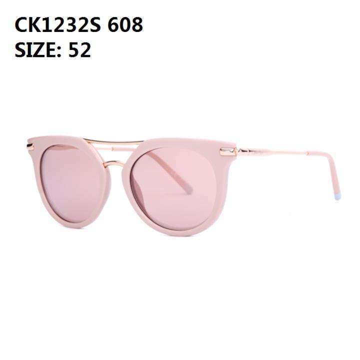 Calvin klein太阳眼镜CK1232S 608 粉框粉色片