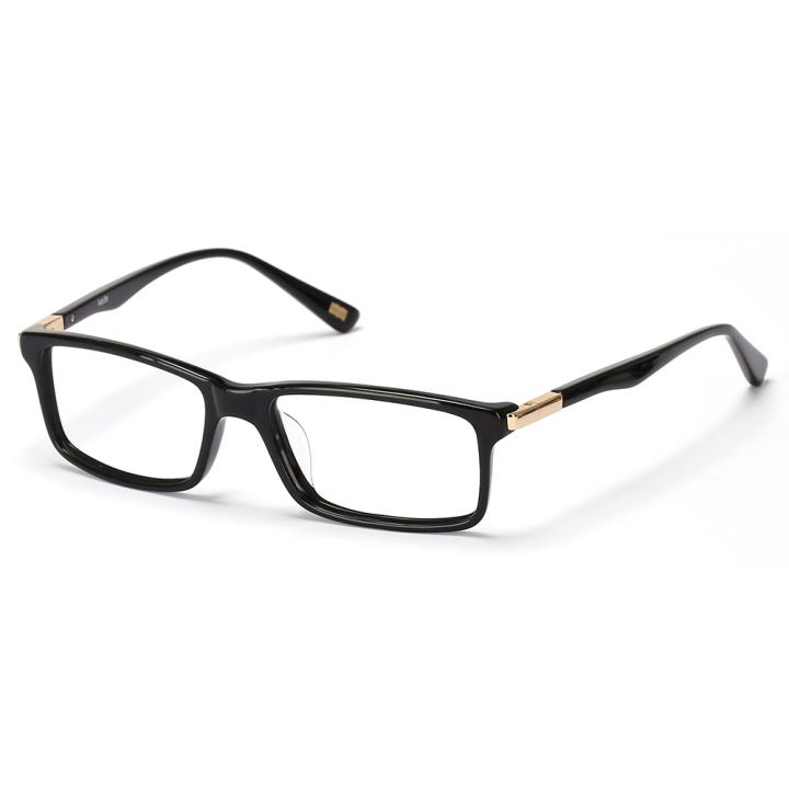 Kede时尚光学眼镜架Ke1437-F01  黑色