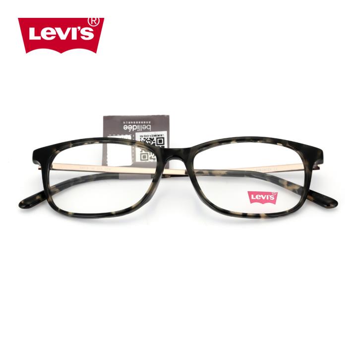 levi's板材眼镜架LS06390ZX-C02-53（附赠原装镜盒）