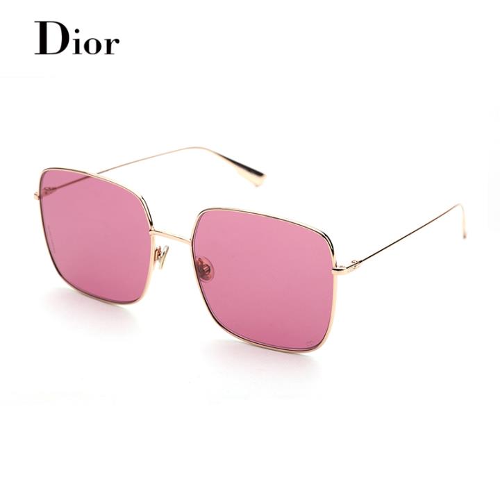 Dior/迪奥太阳眼镜Stellaire 1 DDBVC 金框粉色片