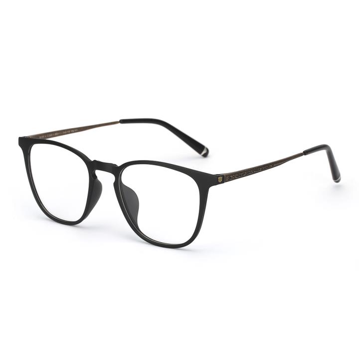 HAN 光学眼镜架HN43070L C1 哑黑/方框