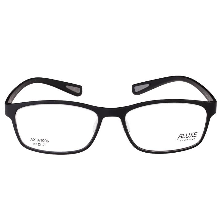 ALUXE爱丽仕Mega塑钢超轻眼镜架AX-A1006-C1 