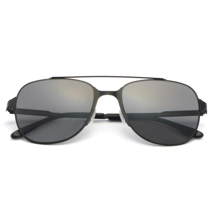 HAN RAZR-X9不锈钢防UV太阳眼镜-黑框黑灰片(HN52008M C1)