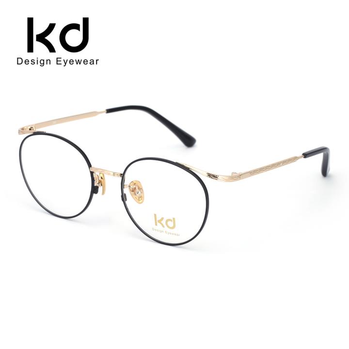 KD光学眼镜架KD2030019F C2 黑/金