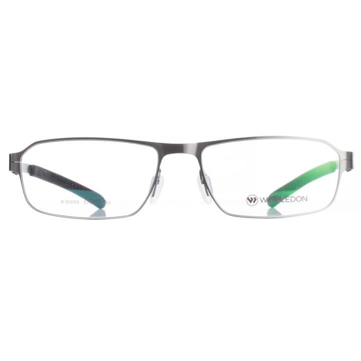 温布尔登合金金属框架眼镜架80095-C19