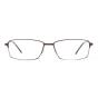 HAN不锈钢光学眼镜架-气质棕色(HD49220-C2)