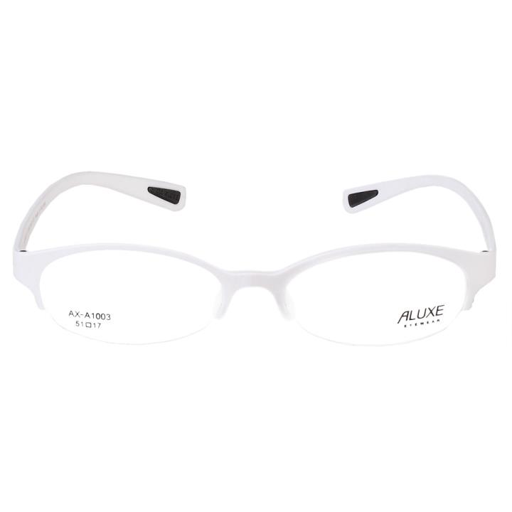 ALUXE爱丽仕Mega塑钢超轻眼镜架AX-A1003-C28 