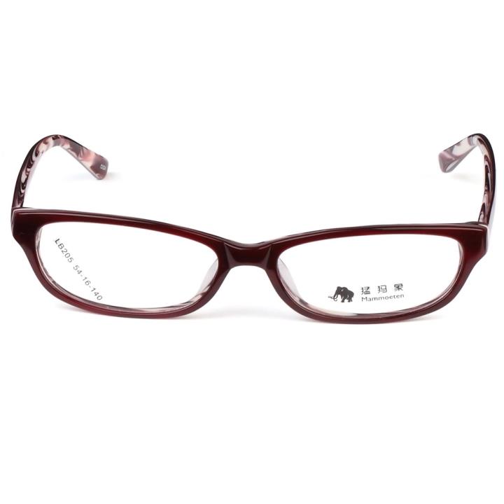 猛犸象板材眼镜架休闲款LB205-C024