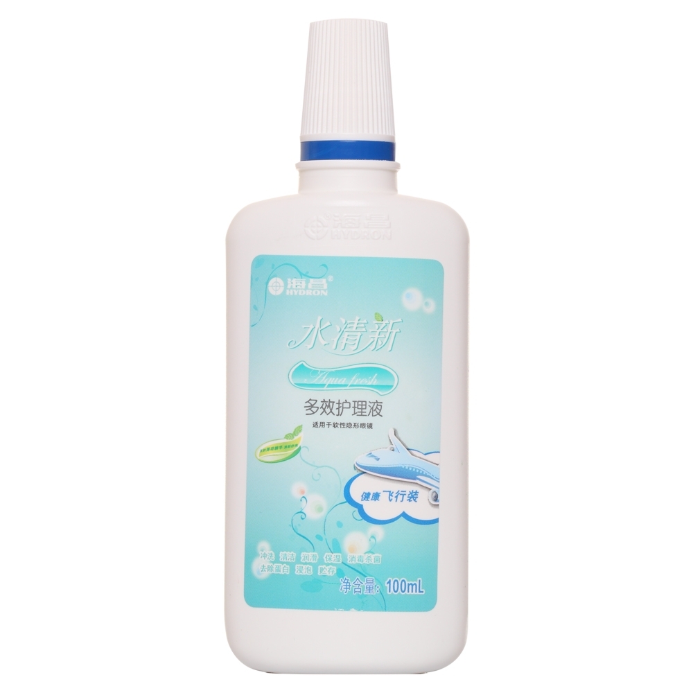 海昌水清新多效护理液100ml