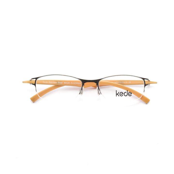 Kede时尚光学眼镜架Ke1445-F23  橙色
