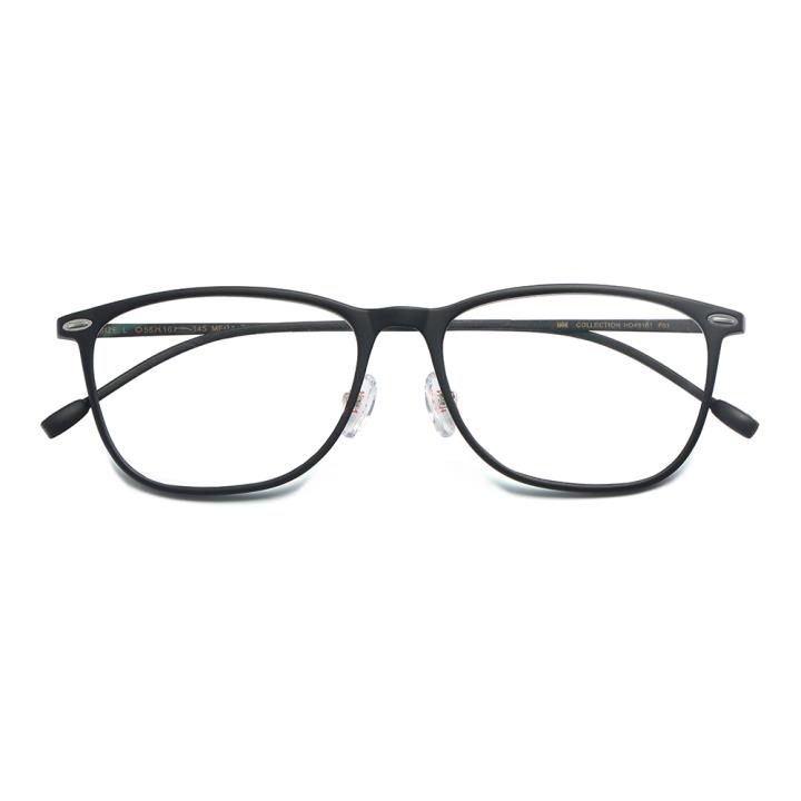 HAN时尚光学眼镜架HD49101-F01哑黑