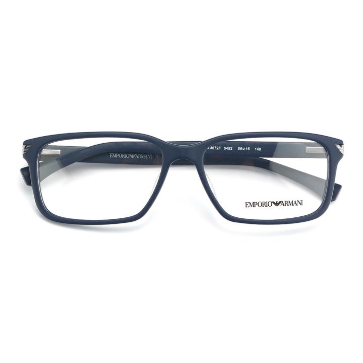 EMPORIO ARMANI框架眼镜0EA3072F 5452 56  蓝色