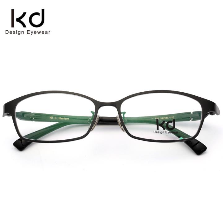 KD时尚光学眼镜架KD1907-F01黑