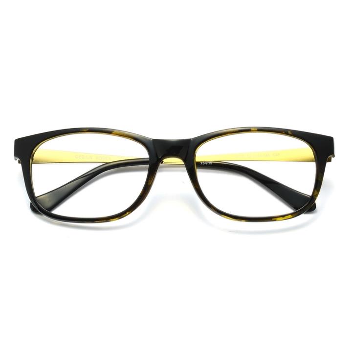 HAN MEGA-TR钛塑近视眼镜架-玳瑁色(HD3011-C01)