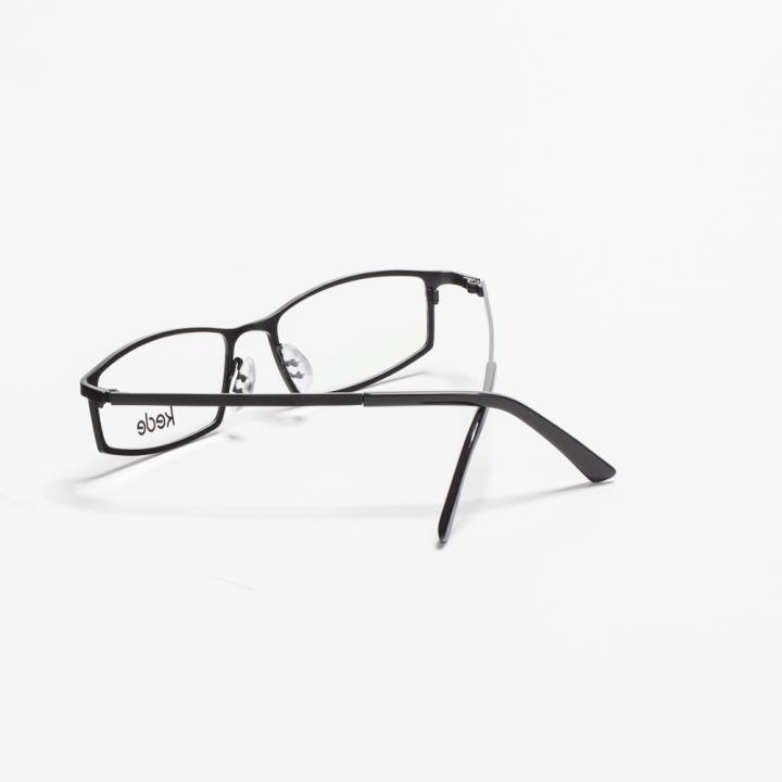 Kede时尚光学眼镜架Ke1422-F01  亮黑
