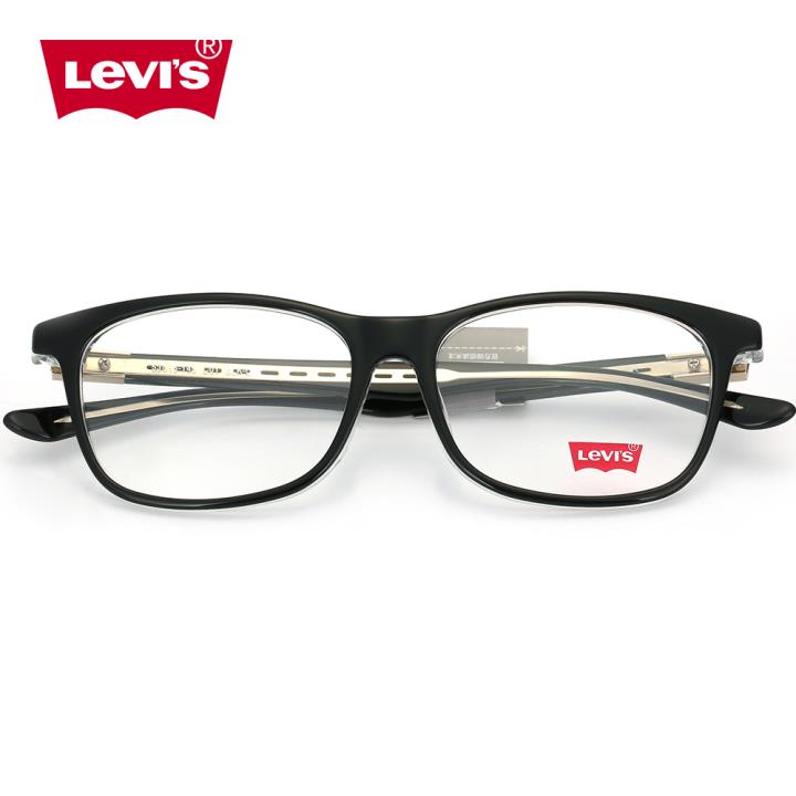 levi's板材眼镜架LS06377-C01-53（附赠原装镜盒）