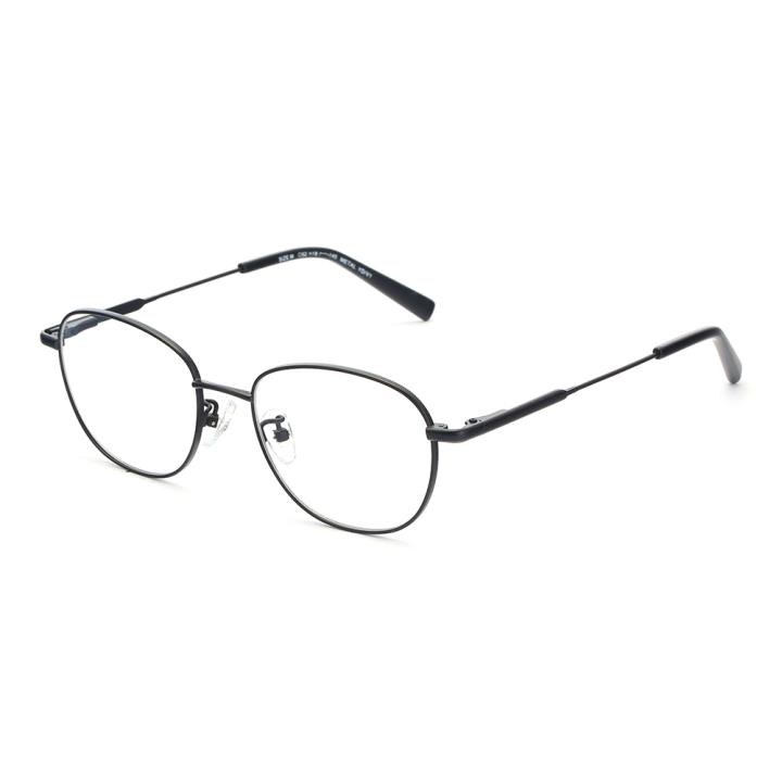HAN COLLECTION不锈钢光学眼镜架-哑黑色(HN42056 C1/M)