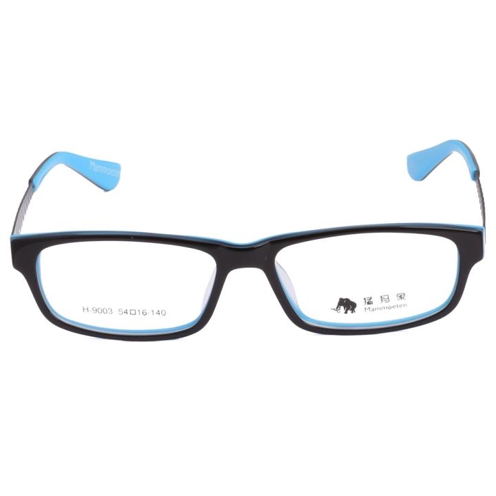 猛犸象板材&合金眼镜架时尚款H9003-C3