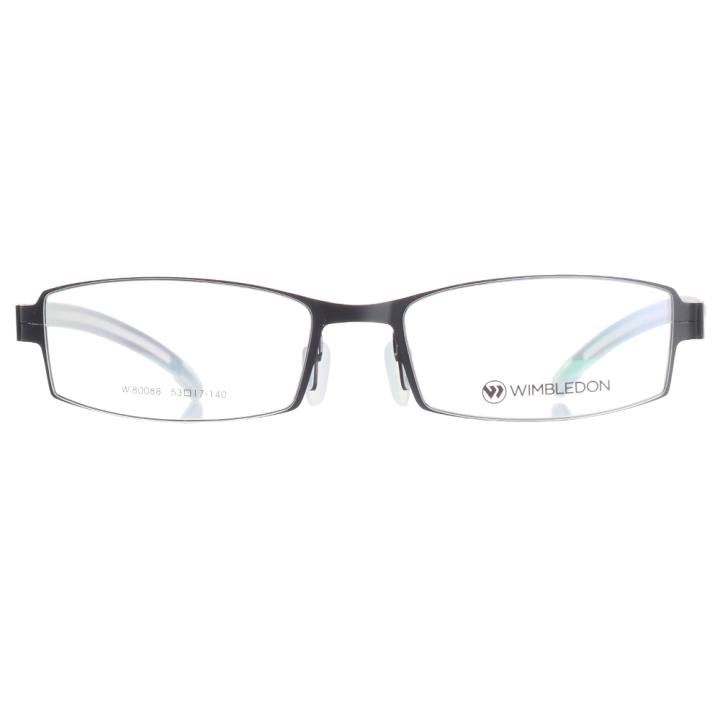 温布尔登合金金属框架眼镜架80088-C32