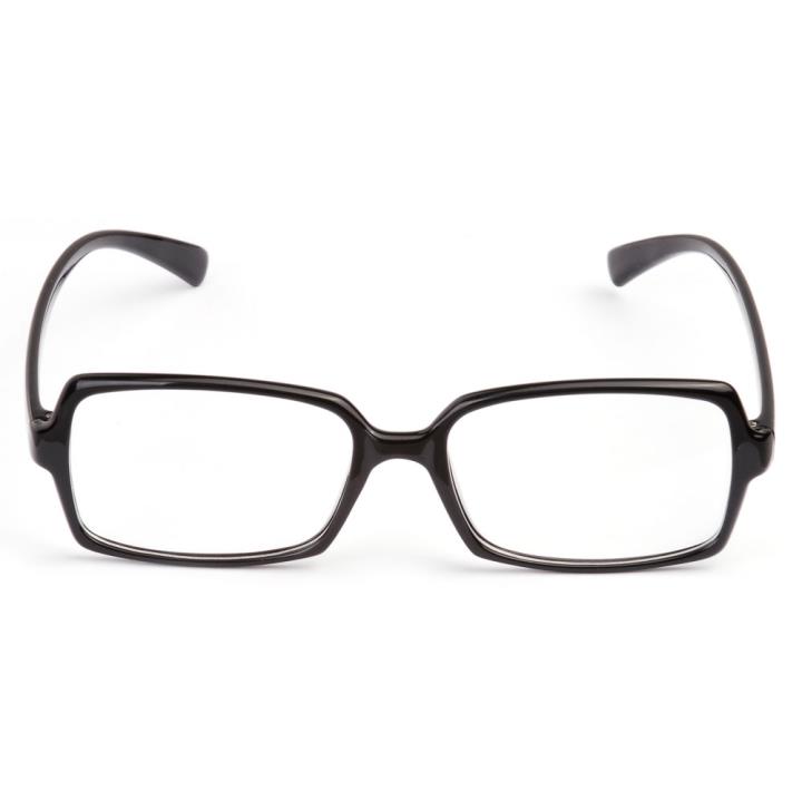 EYELUCY TR90记忆板材眼镜架DS012-黑色