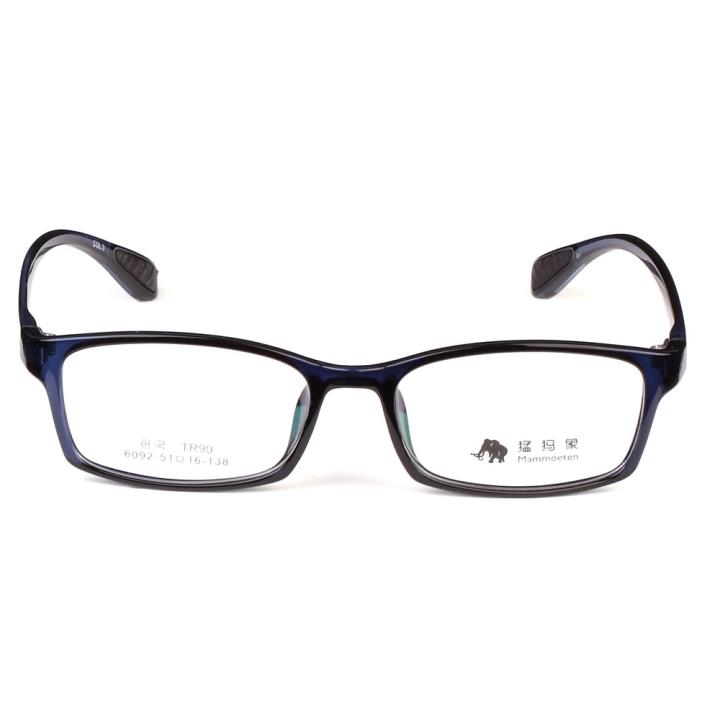 猛犸象TR90眼镜架商务款6092-C03