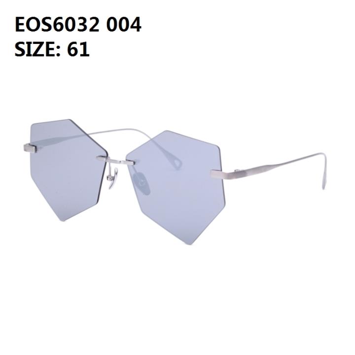 Eje Optico Sistema太阳眼镜EOS6032 004 银框浅灰片
