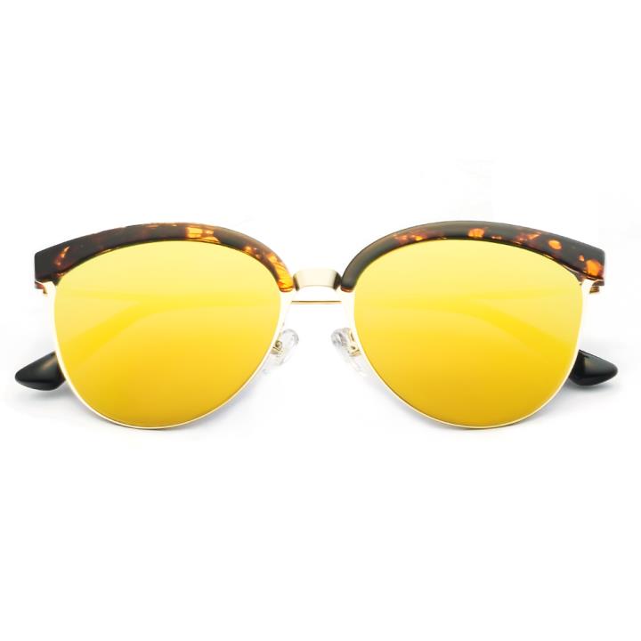 HAN SUNGLASSES防UV太阳眼镜HN52024M C4 玳瑁框金色片