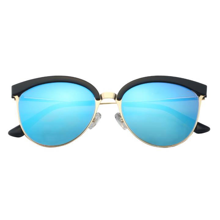 HAN SUNGLASSES防UV太阳眼镜HN52024M C2 黑框蓝色片