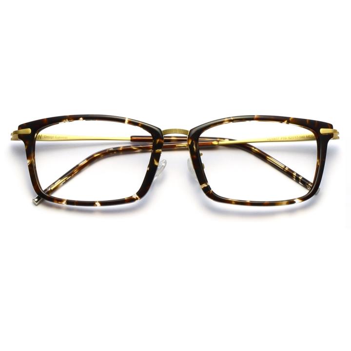 HAN时尚光学眼镜架HD4837-F03琥珀棕褐