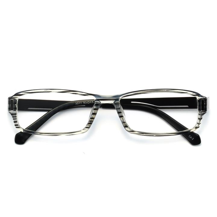 猛犸象TR90眼镜架-透明灰(3008-C4-2)