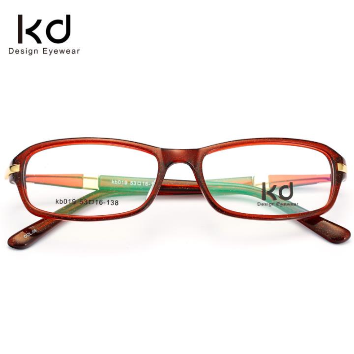 KD设计师手制板材眼镜kb019-C06