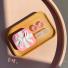 安瞳ANTO蒂芙尼Tiffany隐形眼镜储存盒伴侣盒-粉色
