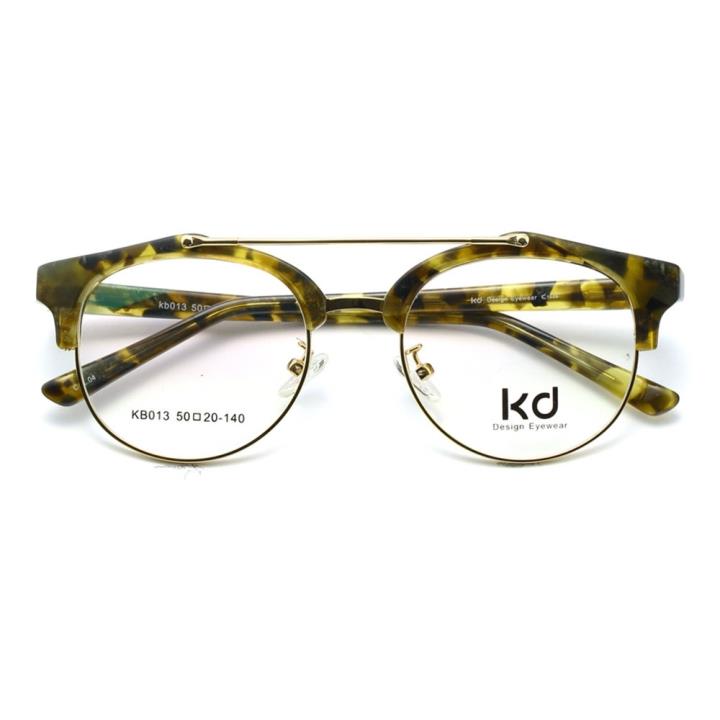 KD设计师手制金属板材眼镜kb013-C04