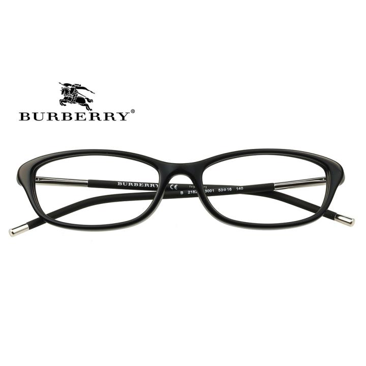 BURBERRY框架眼镜0BE2182D 3001  53