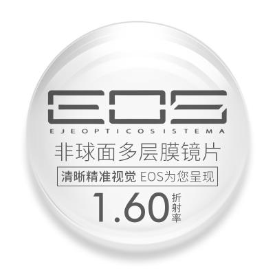EOS1.60非球面多层膜树脂镜片