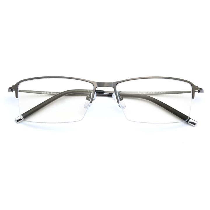 HAN BLUELESS全天候防蓝光护目眼镜-枪灰色（HN4933-C12）平光