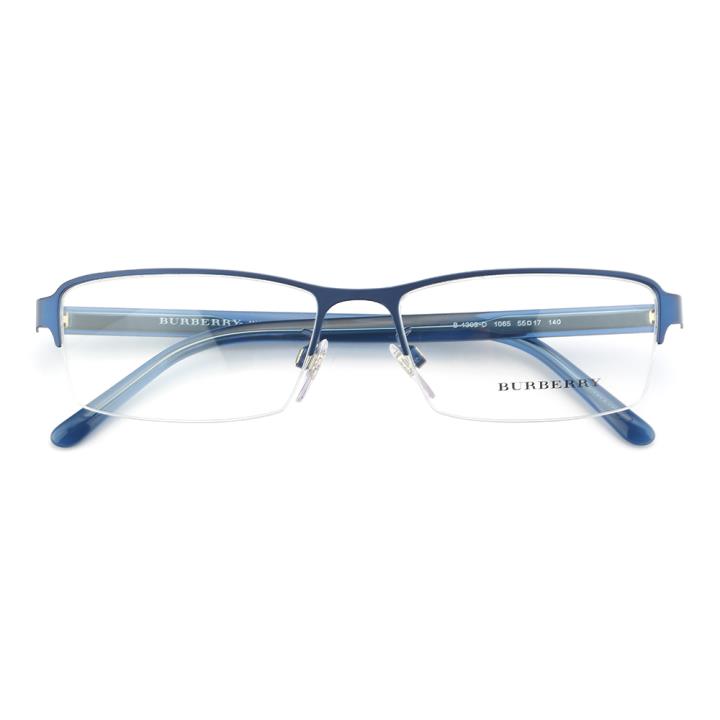 BURBERRY框架眼镜0BE1303D 1065 55 蓝色