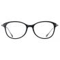 HAN 板材光学眼镜架-黑透白(HD4871-F01)