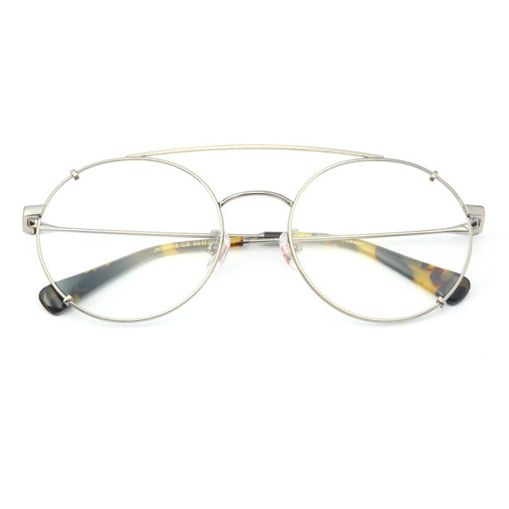 HAN SUNGLASSES不锈钢太阳眼镜架-银框(JK59318-C5)可配近视镜片