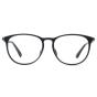 HAN MEGA-TR钛塑板材光学眼镜架-经典亮黑(HD49150-F01)