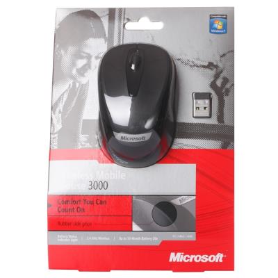 微软无线鼠标3000 V2.0黑色
