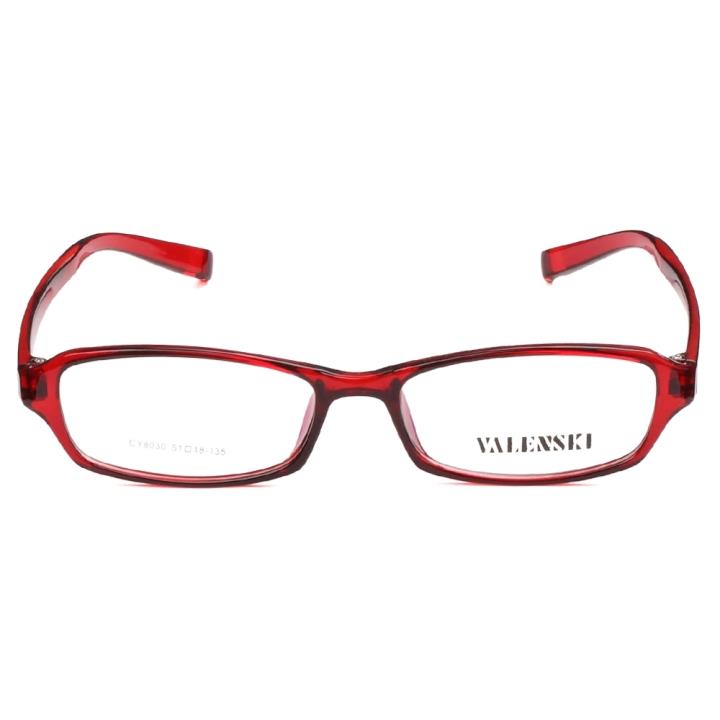 沃兰世奇时尚塑胶钛TR90超轻超韧眼镜架CY8030-C57