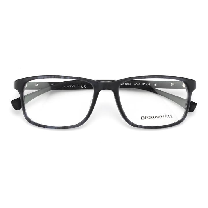 EMPORIO ARMANI框架眼镜0EA3098F 5549 55 灰色