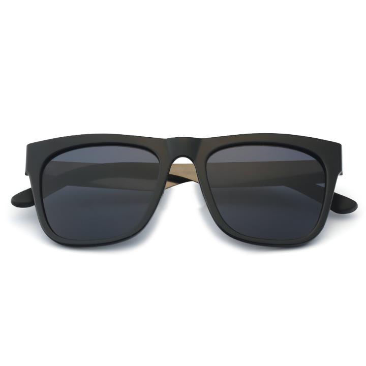 HAN RAZR-X9 PC金属防UV太阳眼镜-黑框灰色片(HN51002M C1)