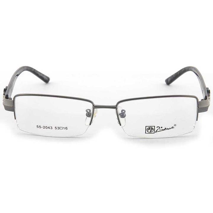PICASSO毕加索金属眼镜架55-2043-C3（附赠原装镜盒）