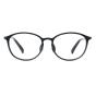 HAN TR光学眼镜架-经典亮黑（HD49154-F01 ）