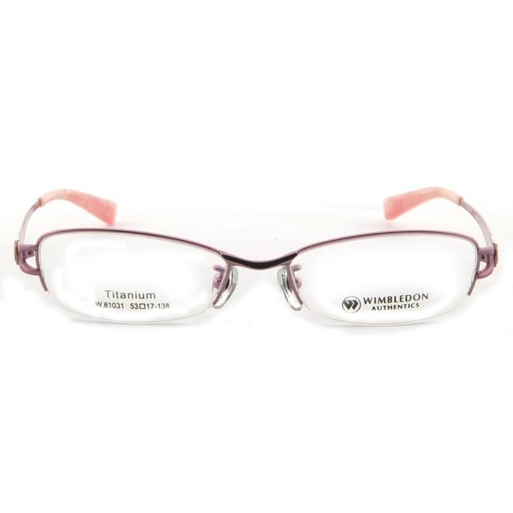 WIMBLEDON温布·尔登金属眼镜架W-81031-8