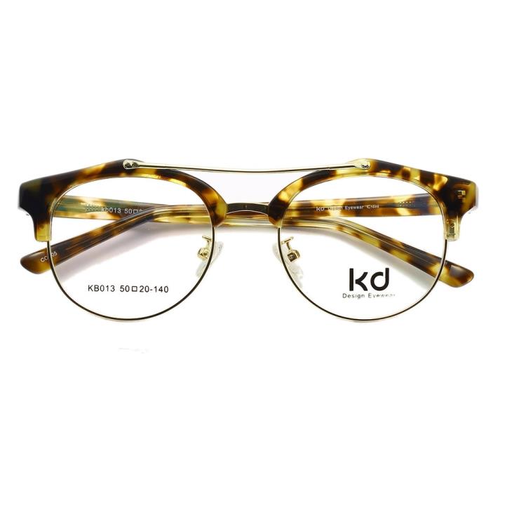 KD设计师手制金属板材眼镜kb013-C05