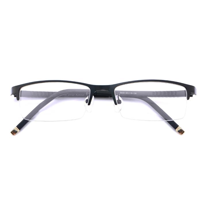 HAN时尚光学眼镜架5509-F01 黑色
