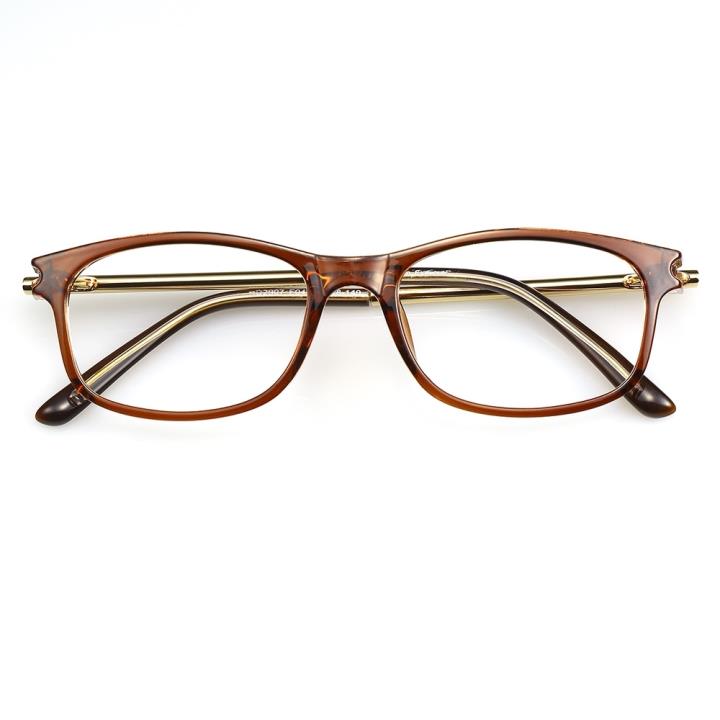 HAN MEGA-TR钛塑近视眼镜架-棕色(HD2907-F04)